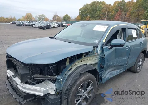 2025 Honda Hr-V Awd Ex-L z USA, uszkodzony, nr VIN 3CZRZ2H72SM703202